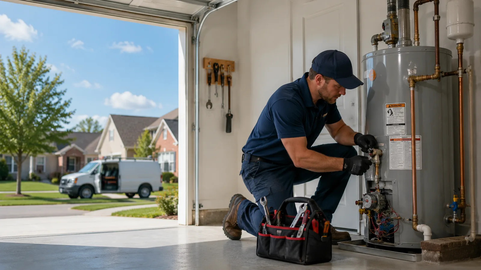 Trusted Water Heater Repair Professionals in New Gloucester, ME